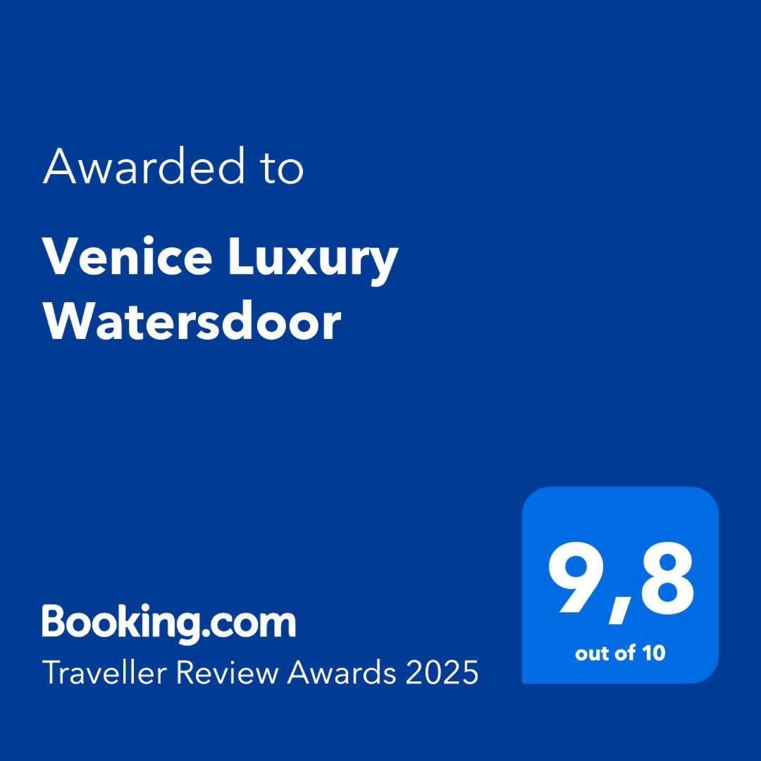 Venice Luxury Watersdoor Exterior photo